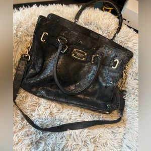 MK Black Purse